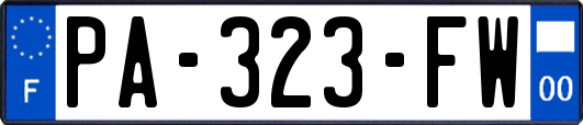 PA-323-FW