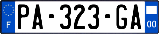PA-323-GA