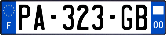 PA-323-GB