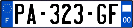 PA-323-GF