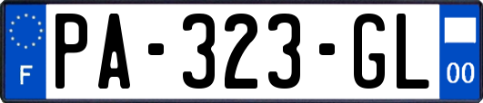 PA-323-GL