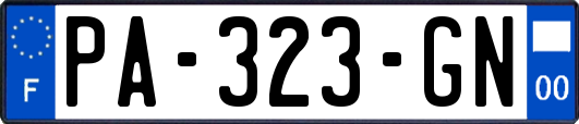 PA-323-GN