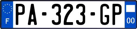 PA-323-GP
