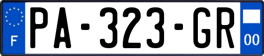 PA-323-GR