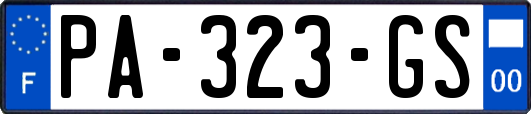 PA-323-GS