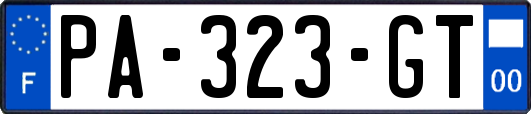 PA-323-GT