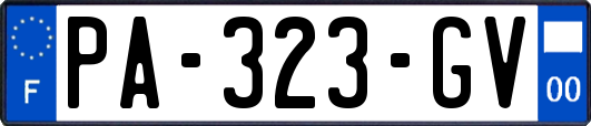 PA-323-GV