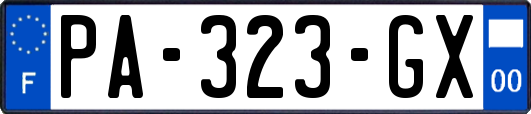 PA-323-GX