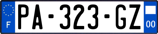 PA-323-GZ
