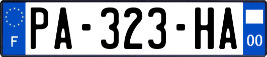 PA-323-HA
