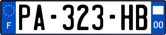 PA-323-HB
