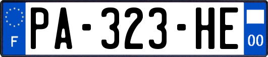 PA-323-HE