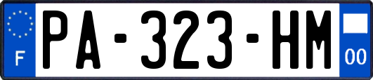 PA-323-HM