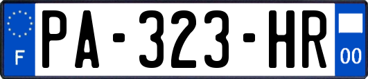 PA-323-HR