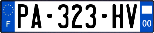 PA-323-HV