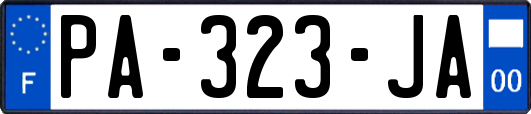 PA-323-JA