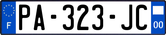 PA-323-JC