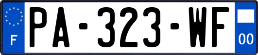 PA-323-WF