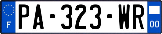 PA-323-WR