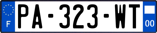 PA-323-WT