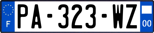 PA-323-WZ