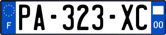 PA-323-XC