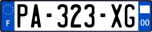 PA-323-XG