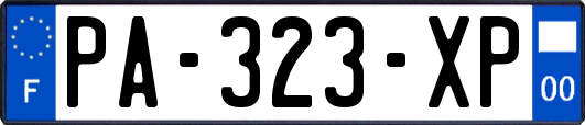 PA-323-XP