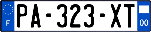 PA-323-XT