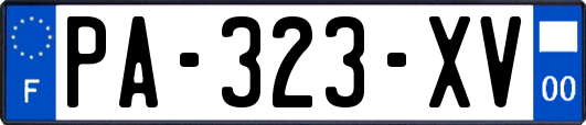 PA-323-XV