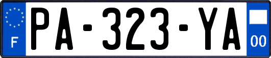 PA-323-YA
