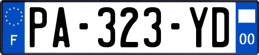 PA-323-YD