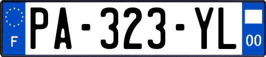 PA-323-YL