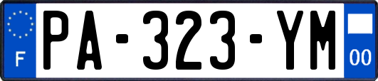 PA-323-YM