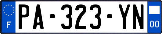 PA-323-YN