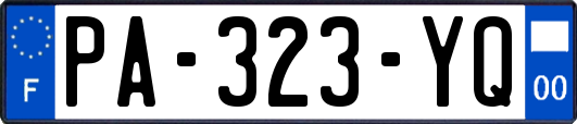 PA-323-YQ