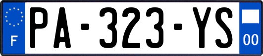 PA-323-YS