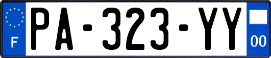 PA-323-YY
