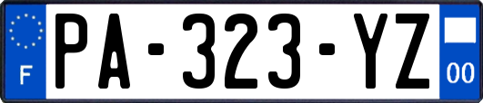 PA-323-YZ