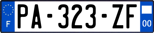 PA-323-ZF
