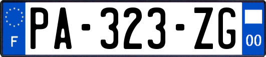 PA-323-ZG