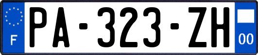 PA-323-ZH