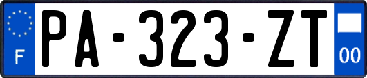 PA-323-ZT