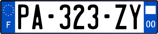 PA-323-ZY