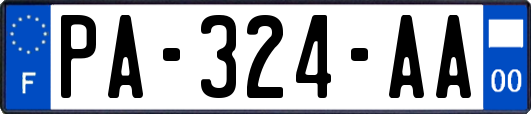 PA-324-AA