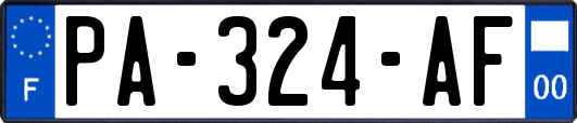 PA-324-AF
