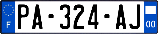 PA-324-AJ