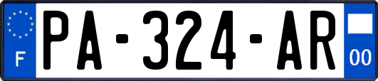PA-324-AR