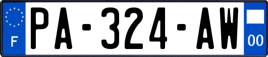 PA-324-AW