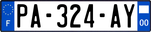 PA-324-AY